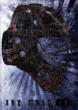 2006-07 Between The Pipes The Mask Silver #4 Antero Niittymaki