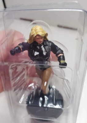 Figuras de plomo Eaglemoss | DC Super Hero | 054 Black Canary | 2008 ser. Foto 1 de 3
