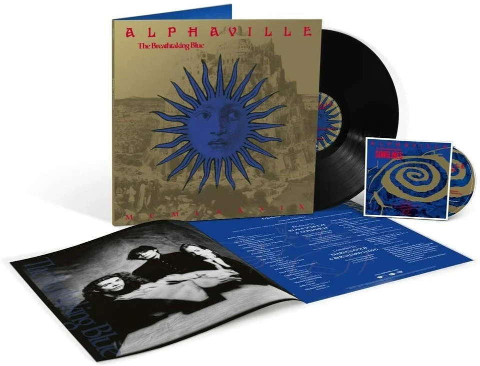 Alphaville The Breathtaking Blue (2021 Remaster) (180g) - Warner Music - (LP