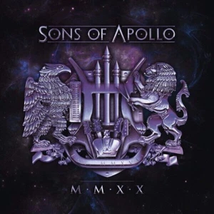 Sons Of Apollo MMXX 2 LP Silver Vinyl - Picture 1 of 4