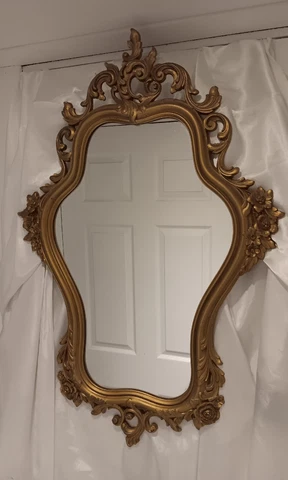 Syroco Gothic Mirror, Mirror On The Wall Cover
