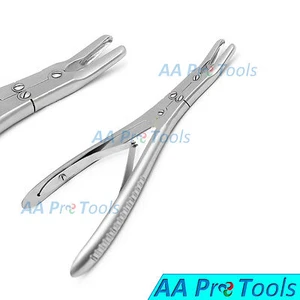 Ruskin Rongeur 7" Curved, 4mm Bite Size Dental Surgical Instruments - Picture 1 of 2