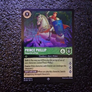 Prinz Phillip Bezwinger der Feinde - 87/204 - Super Rare - Disney Lorcana - Bild 1 von 2