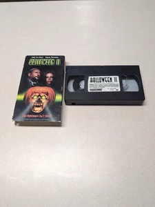 🎃 Halloween II 2 VHS 1981 Horror - 1996 GoodTime - Tested 🎃 - Imagen 1 de 12