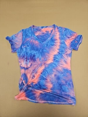 Unbranded Women's Sz Large Fleece V Neck Soft Cozy Top Shirt.                 D8 - Image 1 of 4