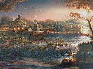 Terry Redlin Guardian of Conservation Print-Limited Edition-Certificate-Dealer - Picture 1 of 5