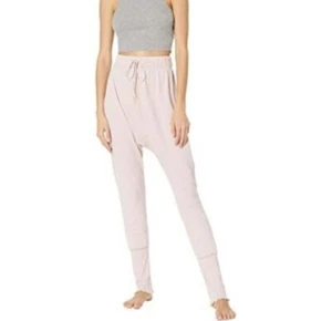 Free People Leggings Damen XS gemütlich den ganzen Tag Haremhose Tag Feuerwerk pink - Bild 1 von 12