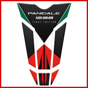paraserbatoio adesivo per moto DUCATI PANIGALE 1299 tankpad 3d CARBON - Imagen 1 de 1