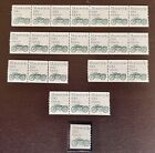 USA 1983 Motorcycle 1913 Coil Stamp Strips of 5 and 3 MNH