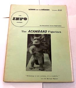 Das INFO Journal Wissenschaft und das unbekannte Magazin - Die ACAMBARO Figuren - Bild 1 von 9