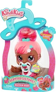 Kindi Kids Strawberry Scented Baby Doll Blossom Berri African American NEW 6.5" - Bild 1 von 9