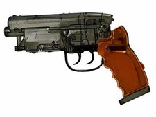 Blade Runner Blaster Realfoam Water Gun TAKAGI Type M2019 Clear Black Japan USED