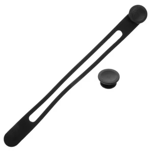 Sangle de parapluie en silicone pour organisateurs de parapluie enveloppes de câble pour câble - Photo 1/12