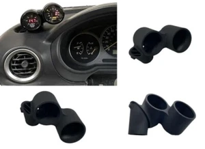 02 07 Subaru Impreza WRX Left Side Dash Defrost Vent 52mm Dual Gauge Pod Mount - Picture 1 of 12