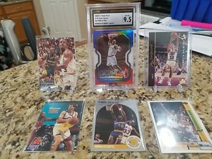 Lote de tarjetas de baloncesto de la NBA #248 - 6 tarjetas de la NBA, Garnett, Stockton, Davis, etc. - Imagen 1 de 7