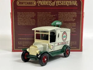 Modello T Ford 1912 H J Heinz Azienda Models Of Yesteryear Matchbox Y12D - Foto 1 di 8