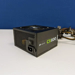 Corsair CX600 Gaming Power Supply, Tested - Bild 1 von 5