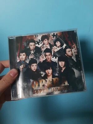 Super Junior Opera Japan Japanese Edition SUJU Foto 1 de 4