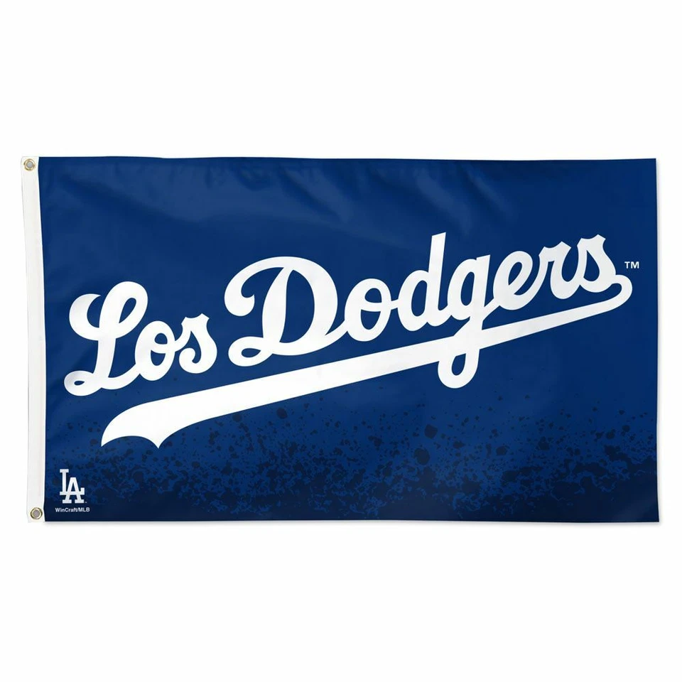 LOS ANGELES DODGERS CITY 3'X5' DELUXE FLAG NEW WINCRAFT 👀 - Image 1 of 1