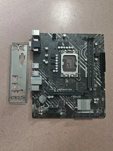ASUS PRIME H610M-F D4 64GB DDR4*2 LGA1700 D-Sub mATX Motherboard Test OK - Afbeelding 1 van 4