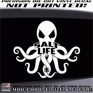 Sea Ocean Life Wicked Octopus Vinyl Decal Sticker Die Cut SUV Car Truck Window - Picture 1 of 3
