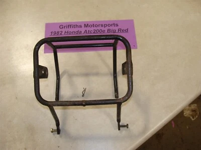 Honda ATC200E 1982 Big Red OEM luz delantera faro jaula protector marco tubo  Foto 1 de 4