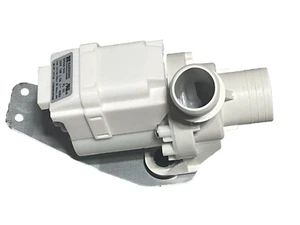 Gruppo pompa scarico lavatrice originale OEM GE 175D3834P008 WH23X10043 - Foto 1 di 5