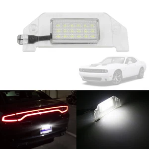 Bright White18-SMD LED License Plate Light For Dodge Charger Challenger Dart etc - Picture 1 of 9