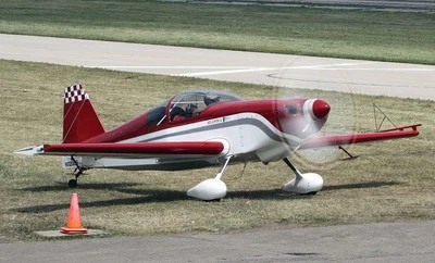 Aircraft Technologies Atlantis Avión Construido en Casa Escritorio Madera Modelo Regular Nuevo Foto 1 de 3