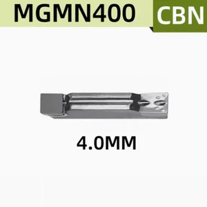 4PCS MGMN400 CBN Diamond CNC Lathe Grooving Inserts MGMN400 CBN For MGIVR Holder - Picture 1 of 5