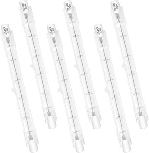 6 Pack R7S Halogen Bulb 118Mm 230W Dimmable 230V 4650Lm 2800K Warm White Energy - Picture 1 of 5