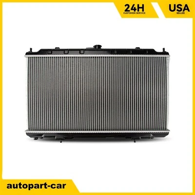 Radiador CU2346 para 2000 2001 2002 2003 2004 2005 2006 Nissan Sentra 1,8 L Foto 1 de 4