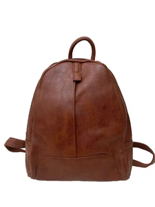 Women's Genuine Leather Backpack Jerusalem Holy Land - Picture 1 of 7