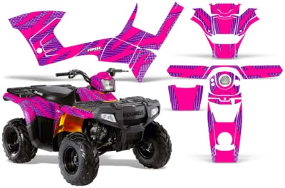 Calcomanías gráficas pegatinas para Polaris Sportsman 90/110 2007-2023 ZOOTED PK PU Foto 1 de 2