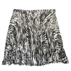 NUEVO CON ETIQUETAS Falda Talbots Estampado Animal Plisada Línea A Talla Grande 20W Oficina Ropa de Trabajo - Imagen 1 de 7