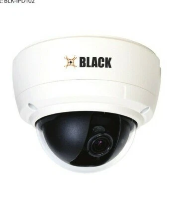 BLK-IPD102 Indoor/Outdoor IP Dome Camera (mini dome) - Image 1 of 4