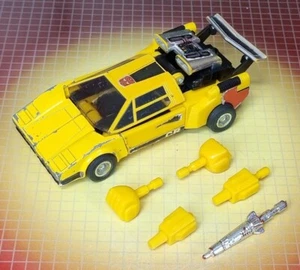 Autobot Coche Sunstreaker Hasbro Transformers G1 De Colección Casi Completo - Imagen 1 de 8