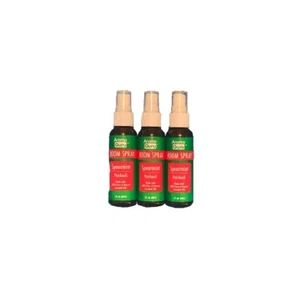 3X Aroma Guru Room Spray Spearmint Patchouli 2 fl oz each Travel Car Room Spray - Picture 1 of 5