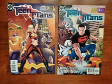 Teen Titans #2 & 3 lot of 2 Geoff Johns Mike McKone 2003  DC Comics