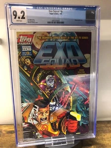 EXO SQUAD #0 CGC 9.2 TOPPS COMICS - Bild 1 von 1