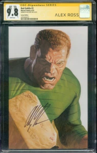 Red Goblin 3 CGC SS 9.8 Sandman Spider Man Ross Timeless Virgin Variant 6/23 - Picture 1 of 2