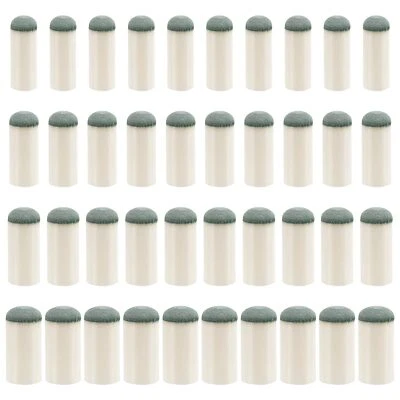 XIHIRCD (40 Piece) - Pool Cue Tip Replacement Kit, 4 Sizes for Billiard Accessories