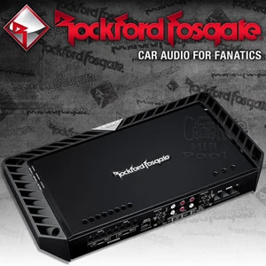 Rockford Fosgate Power Serie T600-4 4 CH Amp 4 Kanal Endstufe  Verstärker B Ware - Bild 1 von 1