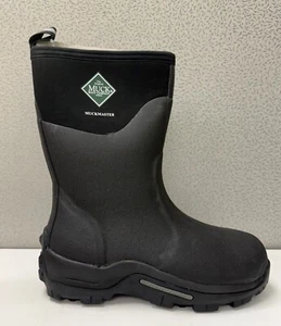 Muck Boot Muckmaster Mid, Black - Picture 1 of 6