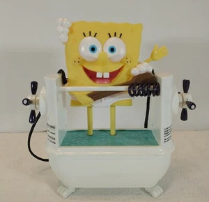 2003 SpongeBob SquarePants Shower Radio AM/FM Radio Tested/Works GC - Picture 1 of 8