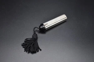 Astuccio porta rossetti vintage argento massiccio Italia - Foto 1 di 5