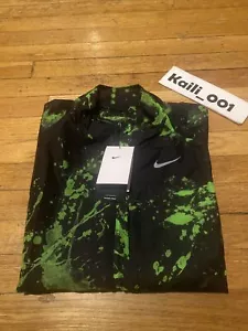 Chaleco Nike Repel Running Division Talla XL Negro Verde DX0847-313 C - Imagen 1 de 6