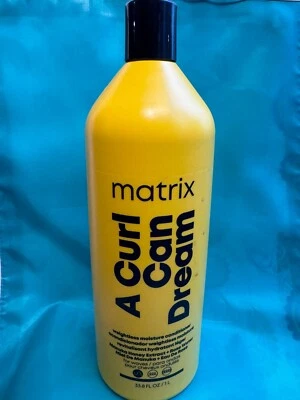 Matrix A Curl Can Dream Weightless Moisture Conditioner For Waves 33.8 oz *NEW* - Image 1 of 4