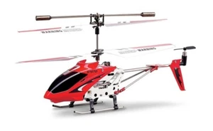 Syma S107G - 3-Channel Remote Control Helicopter with Gyro - Red - Picture 1 of 1