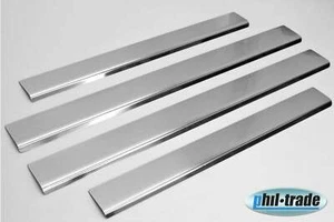 EINSTIEGSLEISTEN passend für FORD GALAXY WA6|2006-2014|EDELSTAHL MATT GEBÜRSTET - Afbeelding 1 van 2